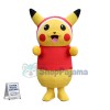 Convivial Pikachu Mascot Costume With Headband