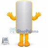 Big Screen Android Phone Cartoon Mascot Costume