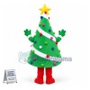 Christmas Tree For Exhibition Mascot Costume