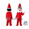 Cute Christmas Baby Doll Mascot Costume