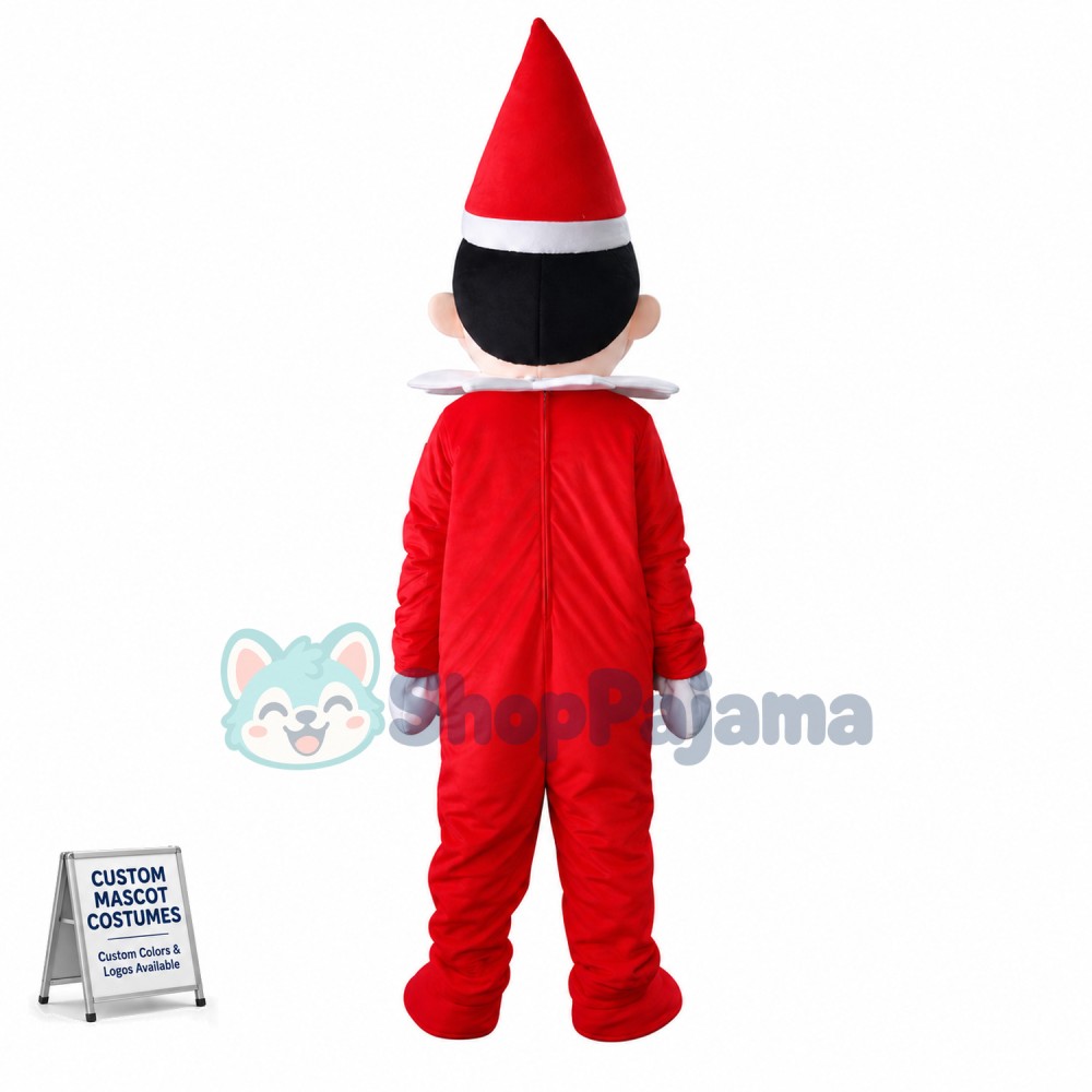 Cute Christmas Baby Doll Mascot Costume