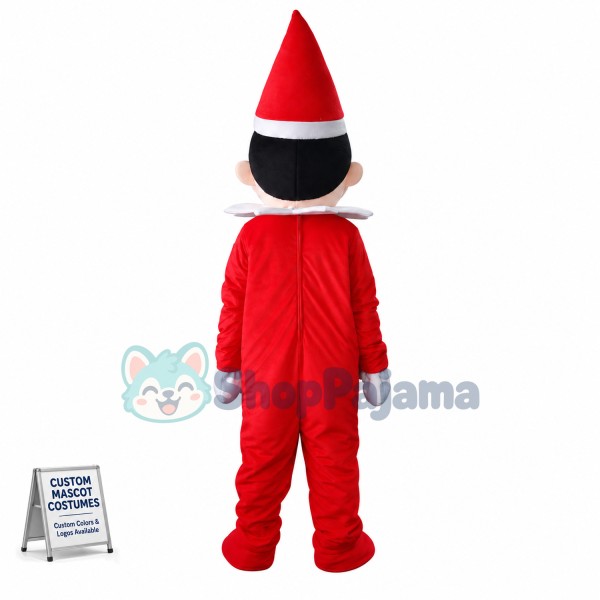 Cute Christmas Baby Doll Mascot Costume