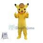 Careful Detective Pikachu Mascot Costume