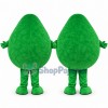 Funny Cartoon Half Avocado Mascot Costume