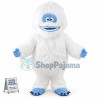 Long Wool Snowman Monster Mascot Costume