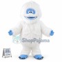 Long Wool Snowman Monster Mascot Costume
