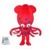 Deep-sea Octopus With Sucker Mascot Costume