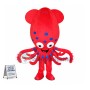Deep-sea Octopus With Sucker Mascot Costume