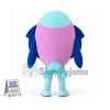 Beautiful Ornamental Fish Cartoon Mascot Costume