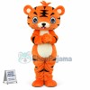 Adorable Baby Tiger With Simple Idea Mascot Costume