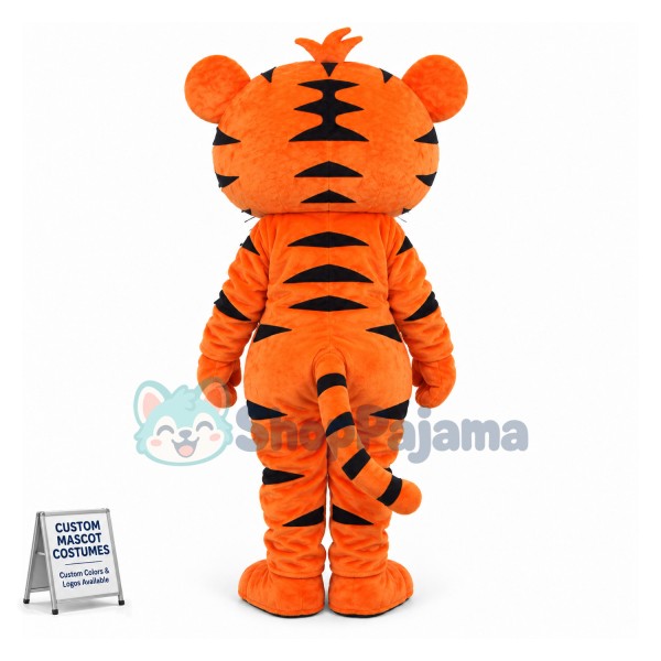 Adorable Baby Tiger With Simple Idea Mascot Costume