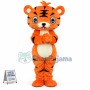 Adorable Baby Tiger With Simple Idea Mascot Costume