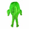 Agreeable Little Green Dolphin Mascot Costume