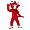 Adult Style Active Red Bull Mascot Costume