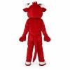 Adult Style Active Red Bull Mascot Costume