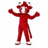 Adult Style Active Red Bull Mascot Costume