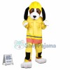 Sincere Fire Dog Mascot Costume For Adult