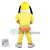 Sincere Fire Dog Mascot Costume For Adult