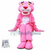 The Cozy Pink Panther Cartoon Mascot Costume