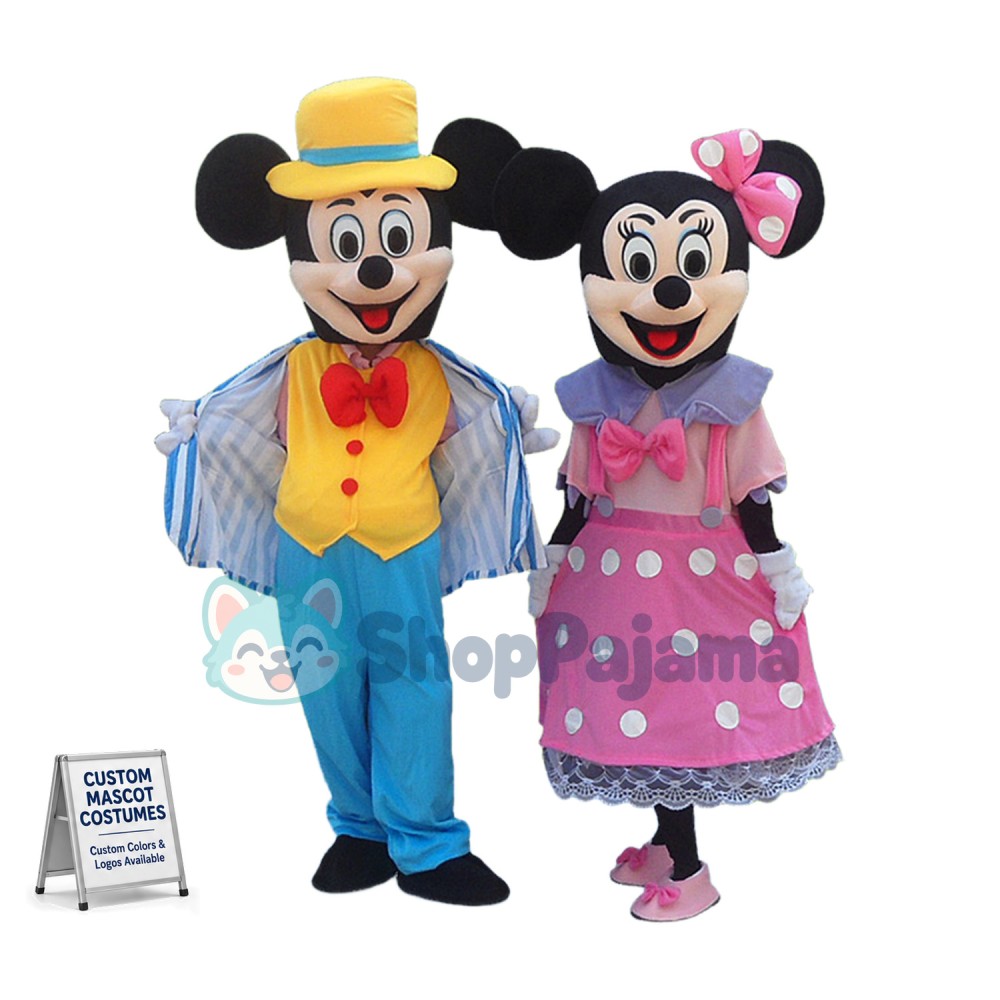 Tacit Magician Partner Mickeys Mascot Costume