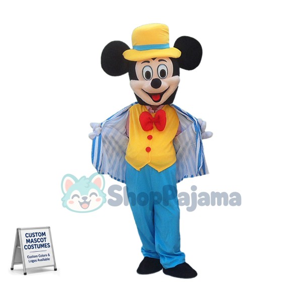 Tacit Magician Partner Mickeys Mascot Costume