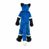 Tactical Adult Blue Wolf Mascot Soft Costume