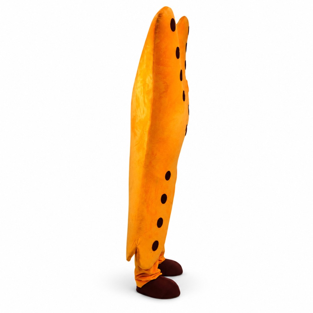 Gorgeous Orange Starfish Cartoon Mascot Costume