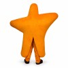 Gorgeous Orange Starfish Cartoon Mascot Costume
