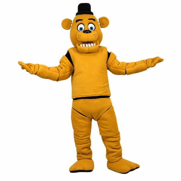 Toy Freddy of The Thriller Game Mascot Costume