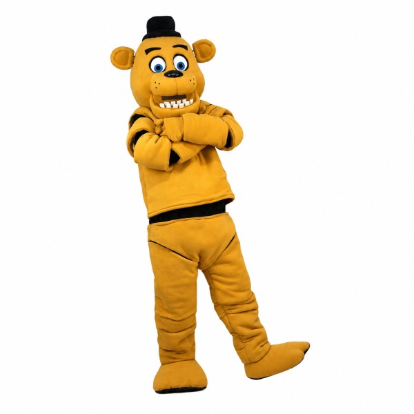 Toy Freddy of The Thriller Game Mascot Costume