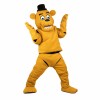 Toy Freddy of The Thriller Game Mascot Costume