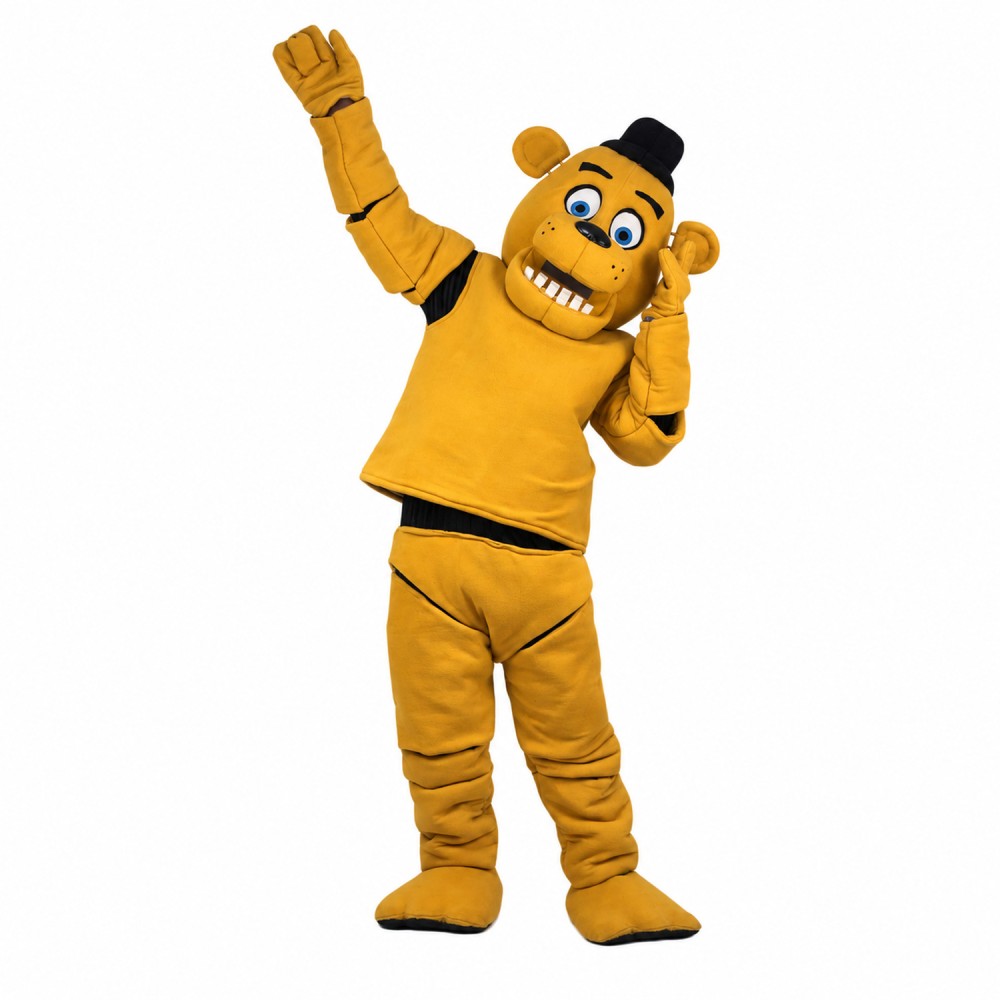 Toy Freddy of The Thriller Game Mascot Costume