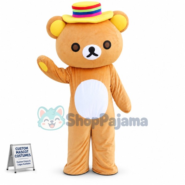 Anxious Rilakkuma Mascot Lightweight Cartoon Costume