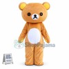 Anxious Rilakkuma Mascot Lightweight Cartoon Costume