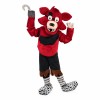 Thrilling Cartoon Foxy The Pirate Fox Mascot Costume