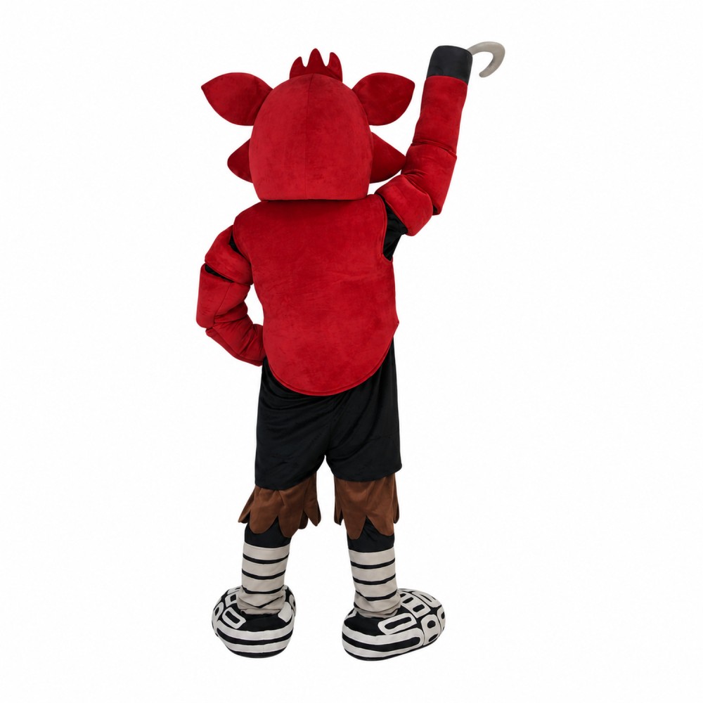 Thrilling Cartoon Foxy The Pirate Fox Mascot Costume