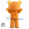 Thrilled Rilakkuma Cartoon Mascot Costume for Adult