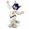 Adult Fancy Long Wool White Tiger Mascot Costume