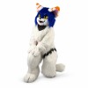 Adult Fancy Long Wool White Tiger Mascot Costume