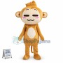 Fashion Cartoon Yoyo Monkey Mascot Costume