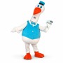 The Dignified Service White Goose Mascot Costume