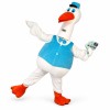 The Dignified Service White Goose Mascot Costume