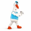 The Dignified Service White Goose Mascot Costume