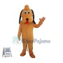 Honest Yellow Dog Pluto Mascot Cartoon Costume