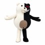 Villainous Robot Monokuma Mascot Cartoon Costume