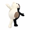 Villainous Robot Monokuma Mascot Cartoon Costume