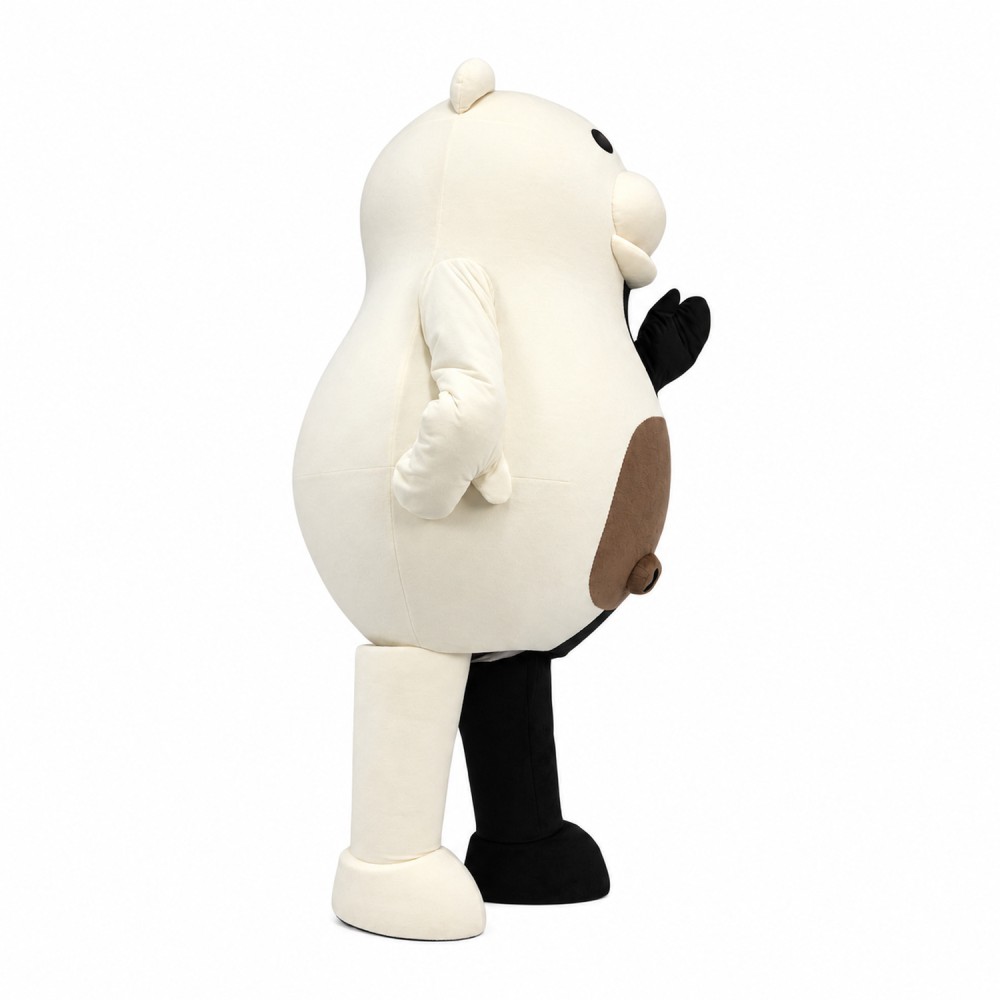 Villainous Robot Monokuma Mascot Cartoon Costume