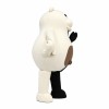Villainous Robot Monokuma Mascot Cartoon Costume