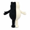 Villainous Robot Monokuma Mascot Cartoon Costume