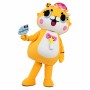 Cute Baby Tiger Carrying Feeding Bottle Mascot Costume